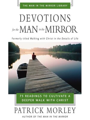 cover image of Devotions for the Man in the Mirror